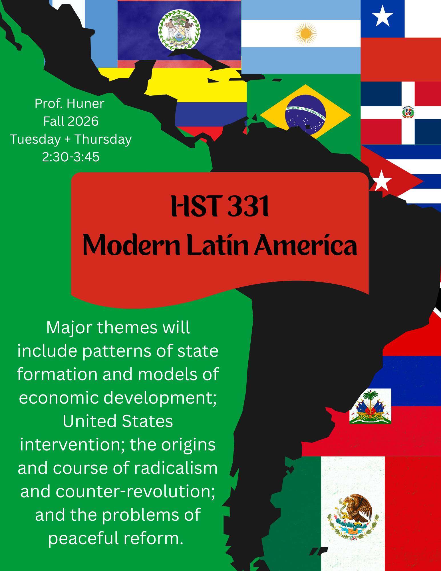 Modern Latin America